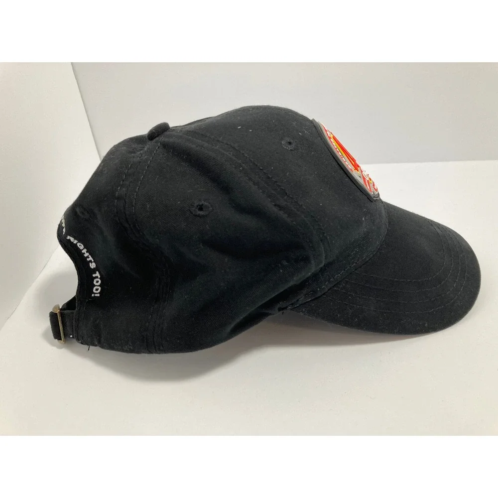 OOIDA Baseball Cap Men One Size Black 40th Anniversary Truckers Rights‎ Hat